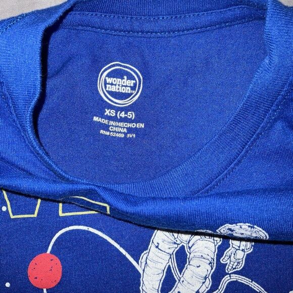 Wonder nation Xs 4/5 boys t-shirt - Picture 2 of 4